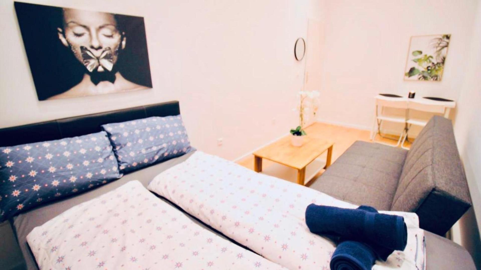 Super Cozy 5 Bedroom Shared 10min Walk To Augarten Apartament *